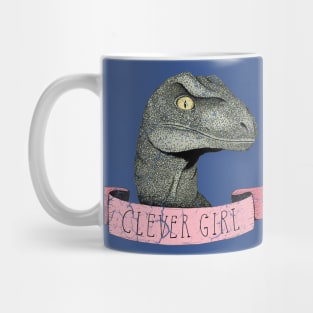 PINK CLEVER GIRL Mug